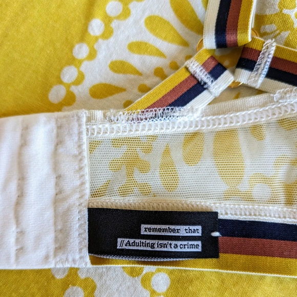 Underargument set no. 10 ivory mesh longline bra and highwaisted briefs - Picture 8 of 11